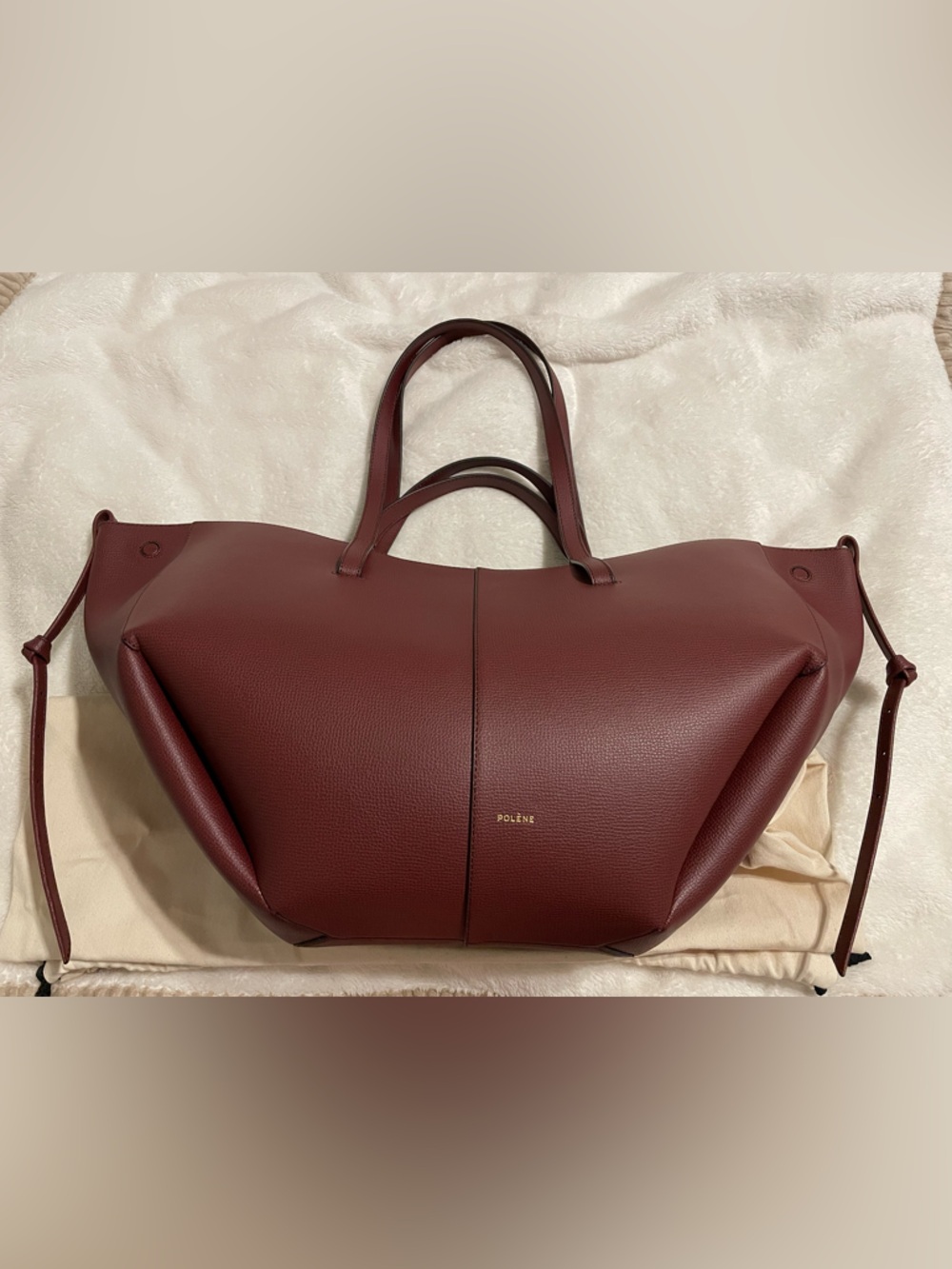 Polene Cyme (large) Dark Cherry